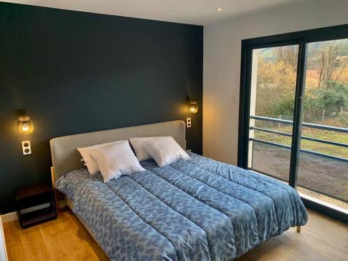 Maison moderne 4*, spacieuse 130m2 et climatisée