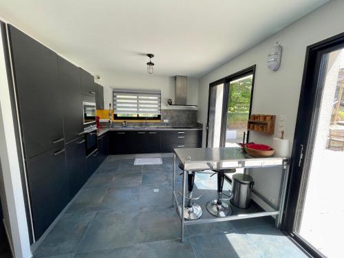 maison moderne à guidel plage