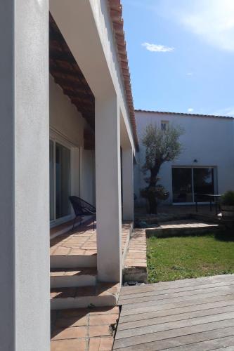 Maison moderne très calme campagne et mer 6 pers