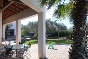 Maison moderne très calme campagne et mer 6 pers
