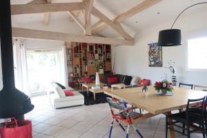Maison moderne très calme campagne et mer 6 pers