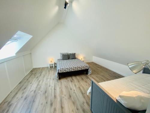 Maison neuve avec 3 chambres et jardin