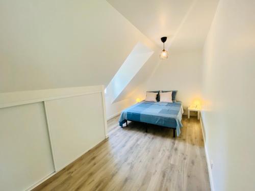 Maison neuve avec 3 chambres et jardin