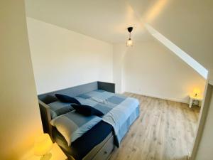 Maison neuve avec 3 chambres et jardin