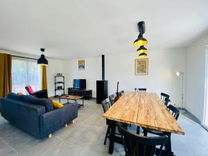 Maison neuve avec 3 chambres et jardin