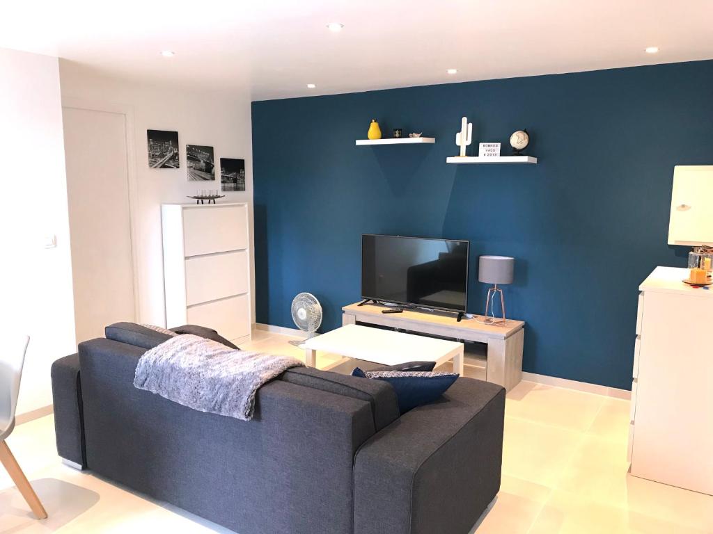Maison neuve de plain-pied avec WIFI classée 3 étoiles à Trégastel Ref 466 22730 Trégastel