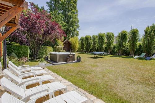 Maison Normande avec Jardin et Jacuzzi