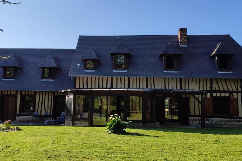 Maison normande rénovée proche mer et forêt 568 Chemin d'Imbleval, 76370 Martin-Église