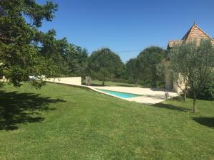 Villa Maison ORDAN avec piscine LES OLIVIERS de LAHUREE 32350 Duran Midi-Pyrénées