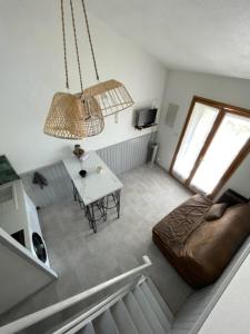 Maison pour 4 avec piscine 800 m Plage 4EV2PAV39