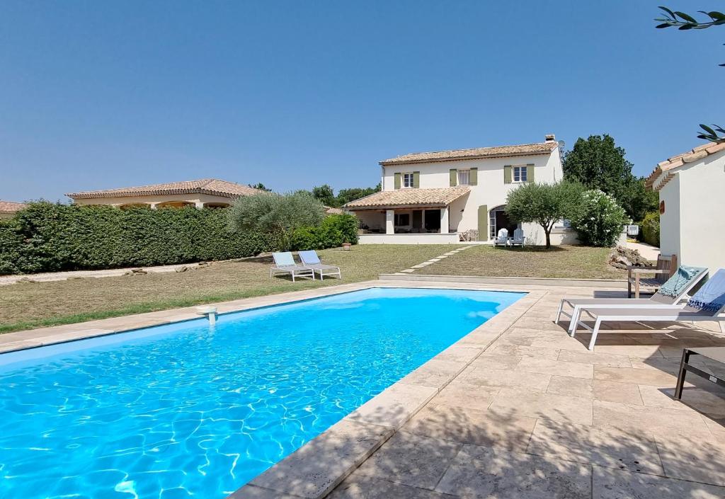 Villa Maison Roquebeauresse 2 Roquebeau 22 30330 Pougnadoresse