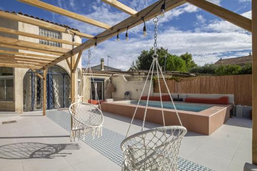 Maison Sellito 9p in Les Angles with pool