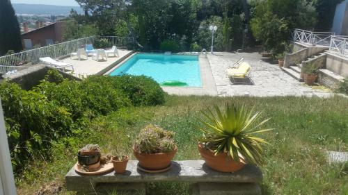 Maison spacieuse sur les hauteurs de Manosque