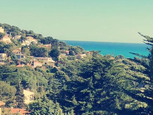 Maison St Clair vue mer