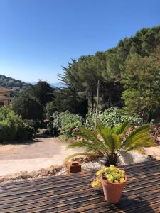 Maison St Clair vue mer