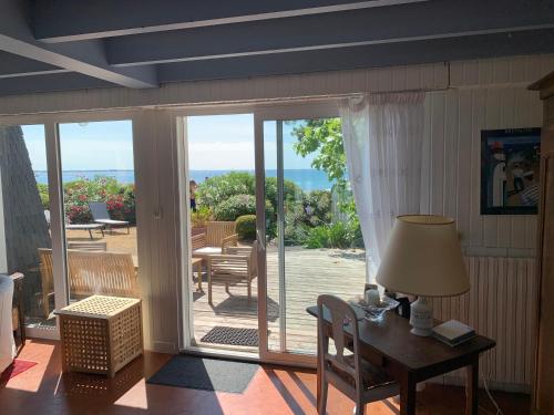 Maison sur la pointe du Cap Coz