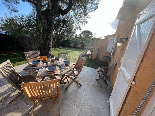 Maison sur le Golf de Beauvallon, 500m de la mer