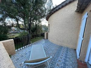 Maison sur le Golf de Beauvallon, 500m de la mer