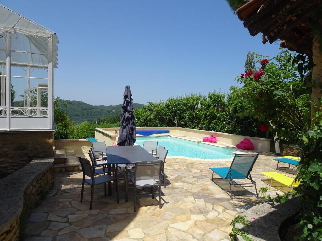 Villa Maison sur les Hauteurs de St Julien de Lampon La Mathevie 24370 Le Michial