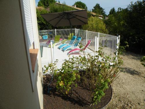 Maison tout confort avec piscine à Bedarrides
