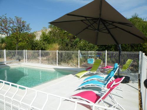 Maison tout confort avec piscine à Bedarrides