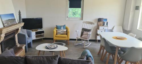 Maison typique royannaise dans un quartier calme