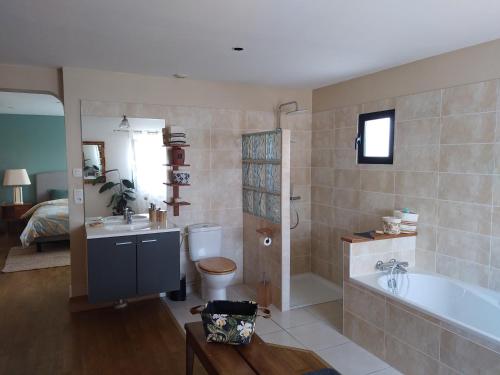 Maison/Villa avec piscine privée Gîte Brain d'eau