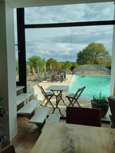 Maison/Villa avec piscine privée Gîte Brain d'eau