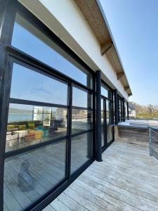 MAISON VILLA montmarin VUE MER BRETAGNE NORD VERS ROSCOFF CARANTEC MORLAIX PLOUESCAT AVEC SON SPA