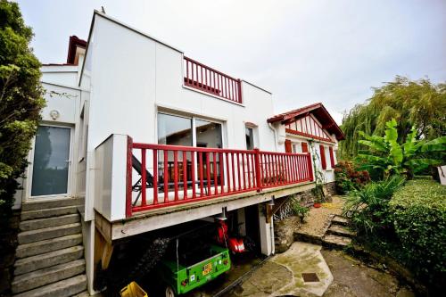 Maison vue mer à GUETHARY 7 personnes