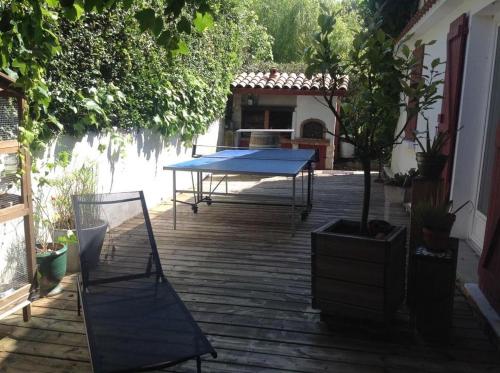 Maison vue mer à GUETHARY 7 personnes