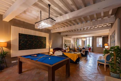 MaisonToscane5* - heated pool, jacuzzi, pooltable