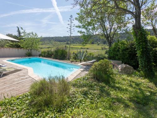 Majestic Villa in Montbrun with Private Heated Pool