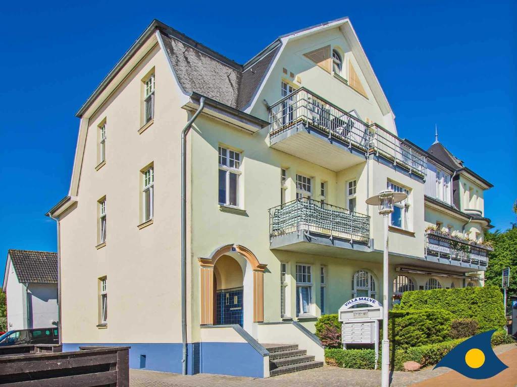 Villa Villa Malve Wohnung 11 Waldstraße 32, 17429 Bansin