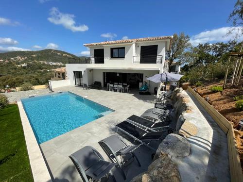 Villa Villa Mamago Sainte Lucie de porto Vecchio Lieu dit Truscieto, Villa Mamago Cirendinu