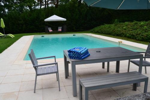 Manoir Le Bourg, Touffailles