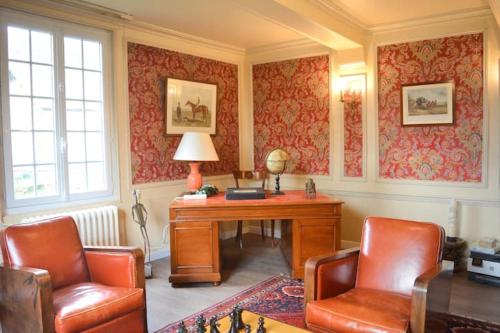 Manoir Normand au cœur d’un Domaine Equestre