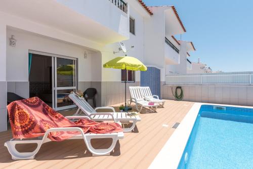 Villa Villa Mar with private pool Urbanizacao Compave Albufeira