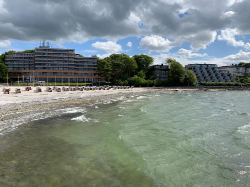 Appartement Villa Mare Meerblick 2A Kirstenstraße Glücksburg