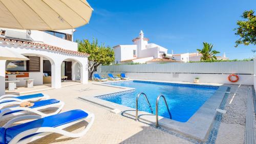 Maison de vacances Villa Margarida - heatable pool & city center Rua Almeida Garrett Albufeira