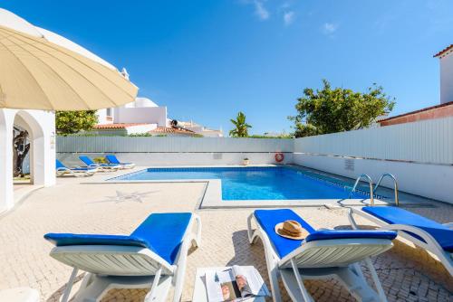 Villa Margarida - heatable pool & city center Albufeira portugal