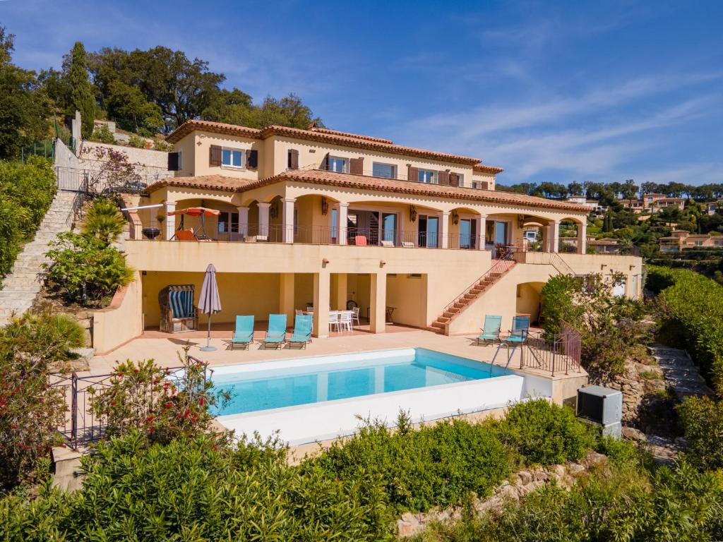 Villa Villa marly mit Meerblick und Pool 20 Rue Paul Arène, 83120 Sainte-Maxime