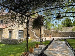 Villa Mas au centre du village de Lussan - 6 personnes - Piscine Rue Comté d'Audibert de Lussan 30580 Lussan Languedoc-Roussillon