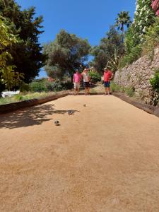 Mas Chamarel à Sanary-sur-Mer au milieu des vignes et oliviers
