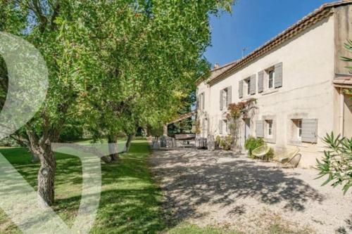 Mas d'Artalet : mas provencal avec piscine chauffée