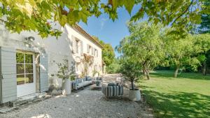 Mas d'Artalet : mas provencal avec piscine chauffée