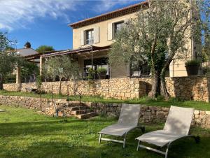 Villa Mas de charme au milieu des oliviers Chemin du Haut Lauron 06650 Le Rouret Provence-Alpes-Côte d\'Azur