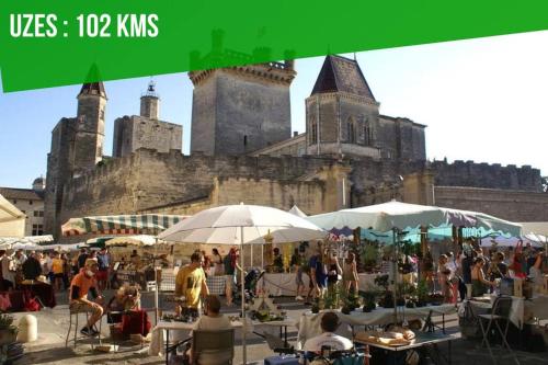 Mas Des Grandes Terres - Piscine