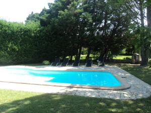 Mas Des Grandes Terres - Piscine