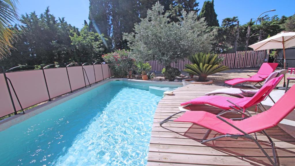 Villa Mas Garonnette 10 avenue du Mont Cabasse 83120 Sainte-Maxime